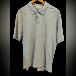 Saddlebred Men’s Gray Polo Size Large